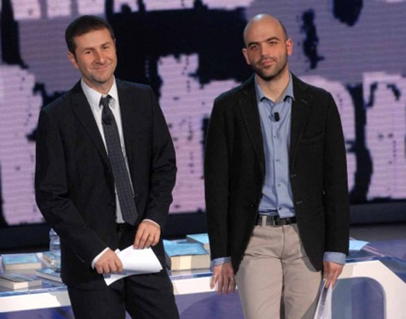 Fabio Fazio festeggia 10 anni di Che tempo che fa: “Io e Saviano abbiamo in mente di fare cose”. A Sanremo 2014?