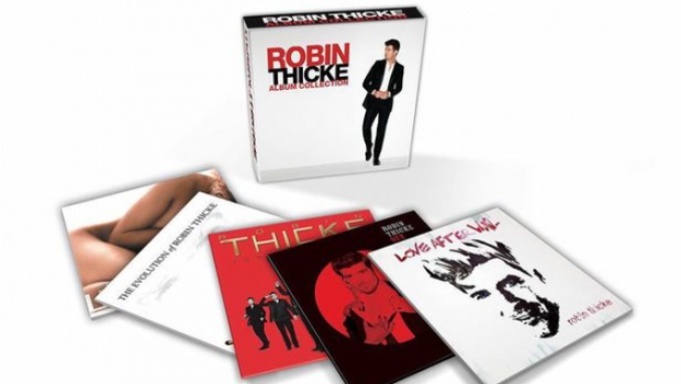 Robin Thicke, Album Collection: i primi cinque dischi in un cofanetto