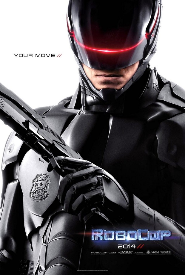 Robocop: nuova locandina per il remake di Josè Padilha