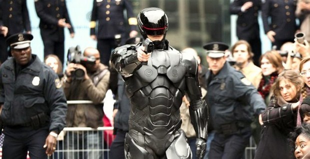 Robocop: prima locandina e immagini del remake