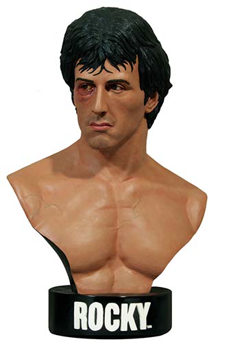 Rocky – Il busto di Sylvester Stallone a grandezza naturale (foto)