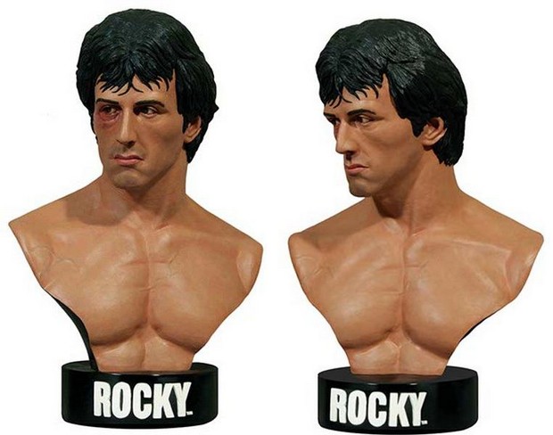 Rocky – Il busto di Sylvester Stallone a grandezza naturale