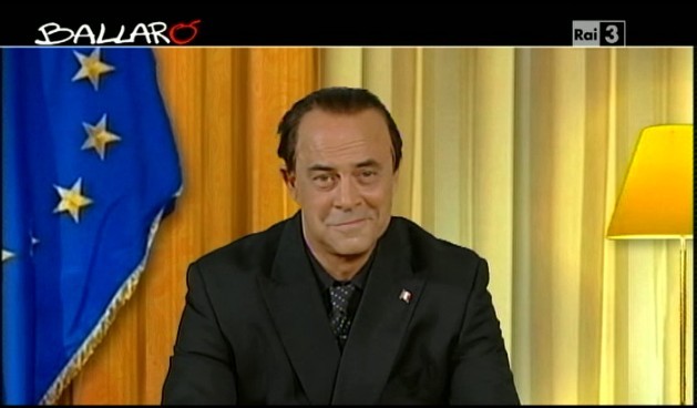 Maurizio Crozza a Ballarò del 17 settembre 2013 (VIDEO)