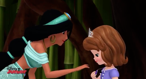 Sofia la Principessa: anche Jasmine arriva su Disney Junior