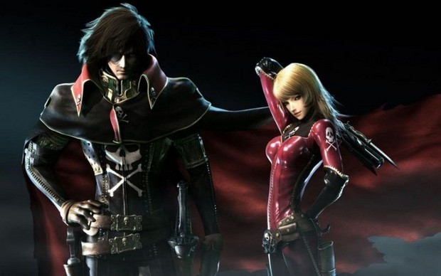 Space Captain Harlock – origini e storia del corsaro dello spazio che fa tappa a Venezia 2013
