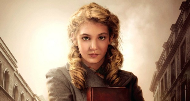 Storia di una ladra di libri – locandina italiana del dramma con Geoffrey Rush ed Emily Watson