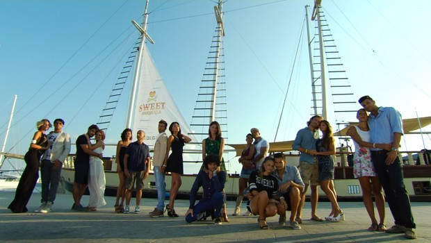 Sweet Sardinia, i concorrenti