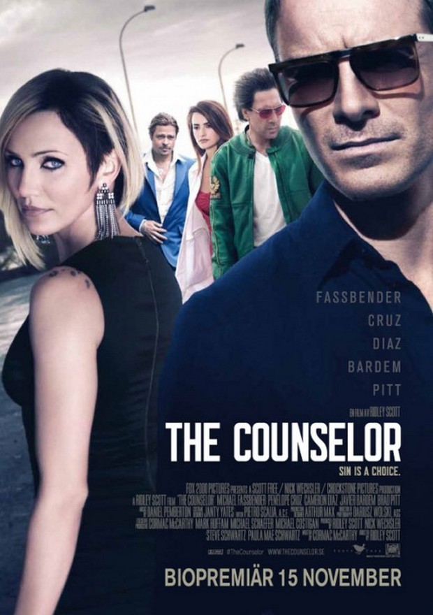 The Counselor – Il procuratore: nuova locandina e character poster per il thriller di Ridley Scott