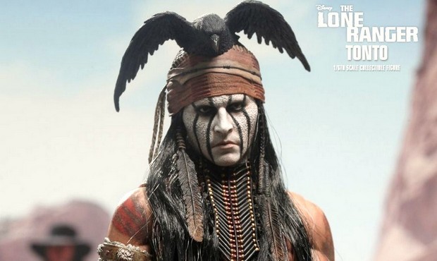 The Lone Ranger: l’action figure di Johnny Depp nei panni di Tonto