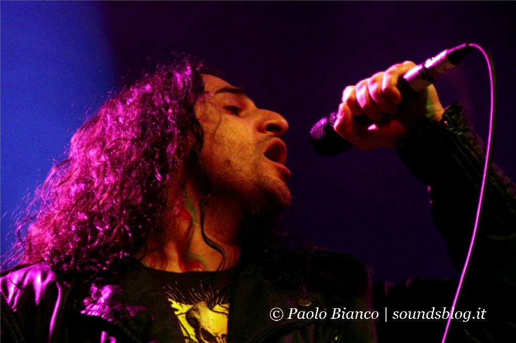 The Sixxis foto concerto Live Club Trezzo Milano 18 Settembre 2013