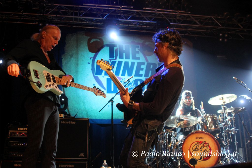 The Winery Dogs foto concerto Live Club Trezzo Milano 18 Settembre 2013