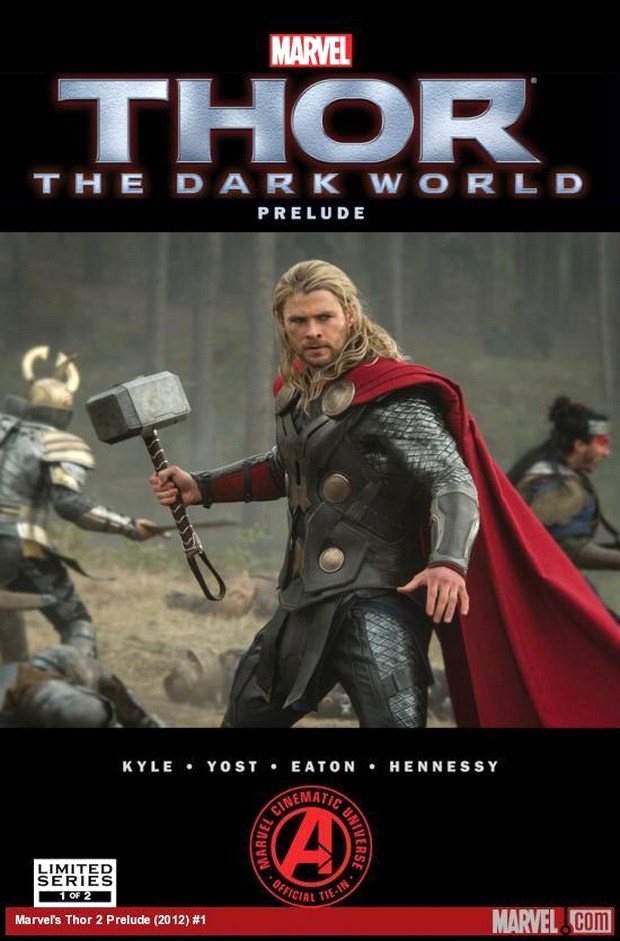 Thor: The Dark World – prequel a fumetti e videogame per smartphone e tablet (foto)