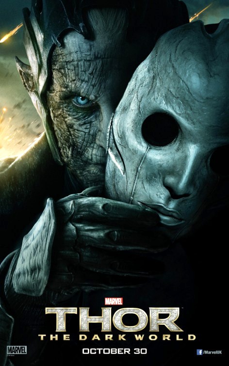 Thor: The Dark World – nuove locandine con Malekith e Jane Foster