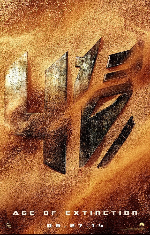 Transformers – Age of Extinction: primo poster ufficiale
