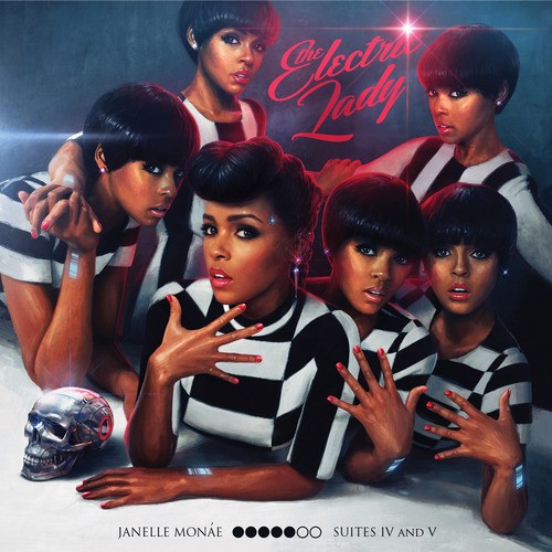 Janelle Monáe, nuovo disco The Electric Lady in streaming su Deezer