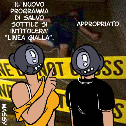 La sottile linea gialla