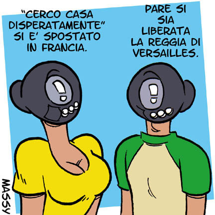 Cerco maison disperatamente