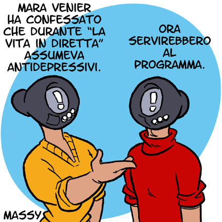 La vita in caduta diretta