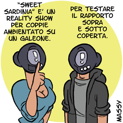 Coppie a mare