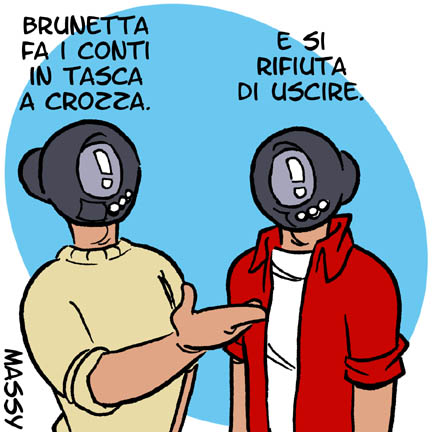 Nelle tasche di Crozza