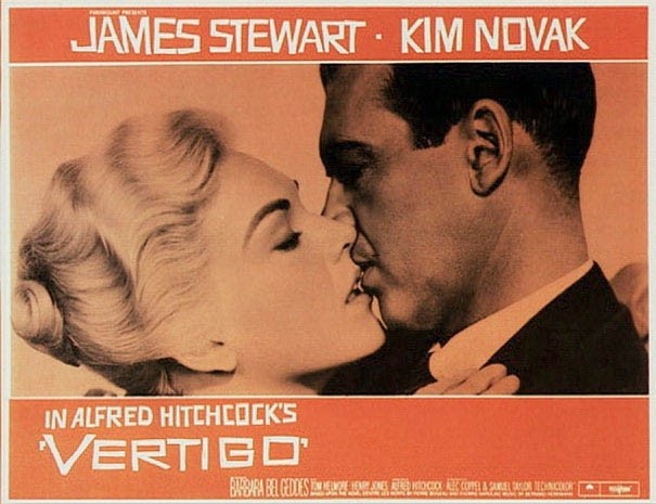 Vertigo – La donna che visse due volte