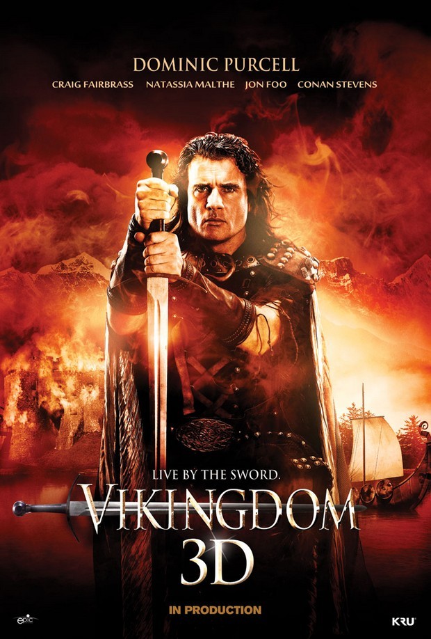 Vikingdom 3D – locandine dell’action-fantasy con vichinghi