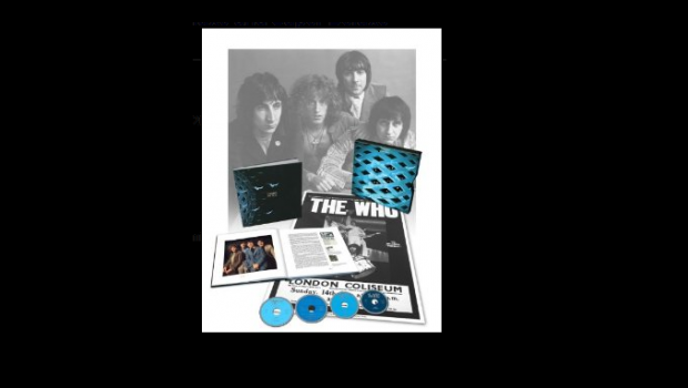 The Who, Tommy: Deluxe e Super Deluxe Editions dal 12 novembre 2013