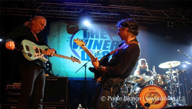 The Winery Dogs in concerto a Trezzo: foto, video e setlist dal 18 Settembre 2013
