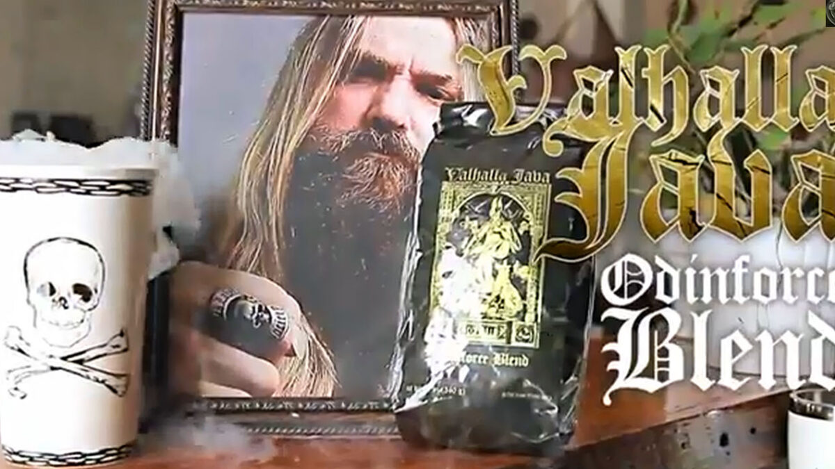 Zakk Wylde, Valhalla Java Odinforce Blend: il caffè per veri vichinghi