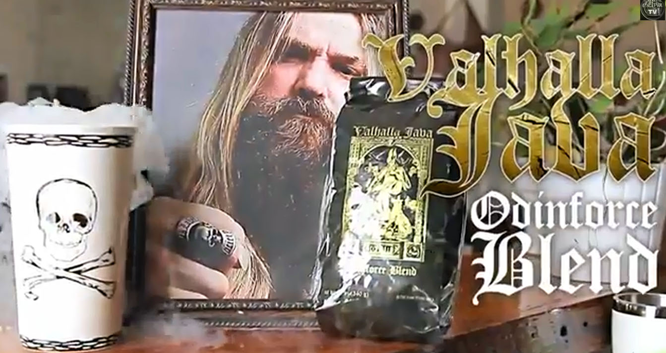 Zakk Wylde, Valhalla Java Odinforce Blend: il caffè per veri vichinghi