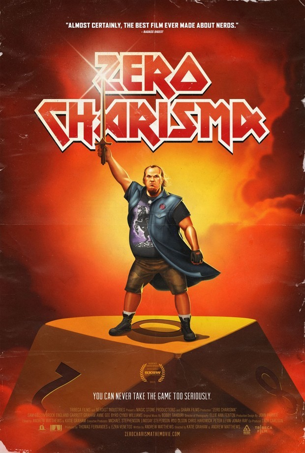 Zero Charisma: poster della nerd-comedy indipendente
