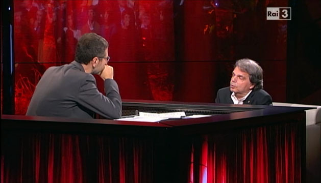 Che tempo che fa, Brunetta punzecchia Fazio sul contratto e la tensione sale (video)