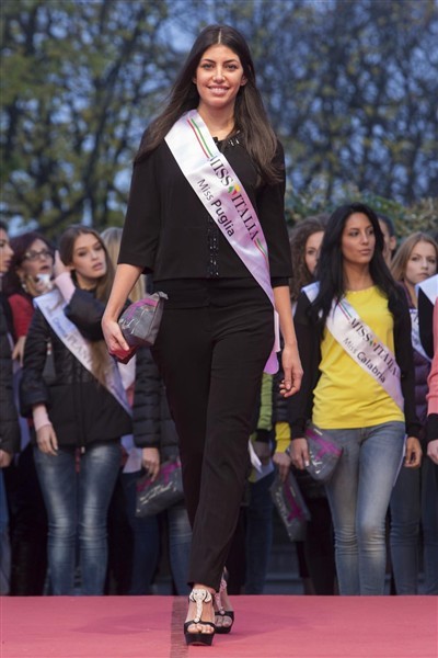 017 – Maria Selena Filippo – Miss Italia 2013 – Miss Puglia