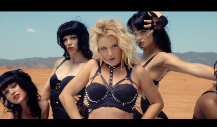 Britney Spears Work Bitc* video