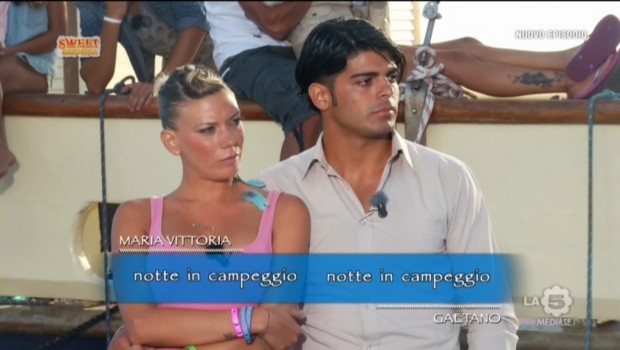 Sweet Sardinia puntata 24 ottobre 2013: Ciro e Valentina eliminati