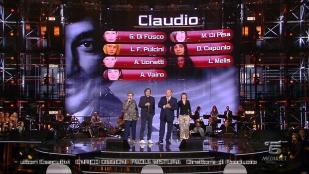 Io Canto, 6 ottobre 2013: vince la squadra di Cecchetto. Tutte le esibizioni