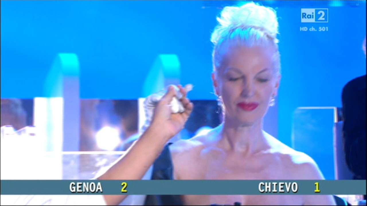 Quelli che il Calcio, La Marchesa di Pechino Express – 20 ottobre 2013