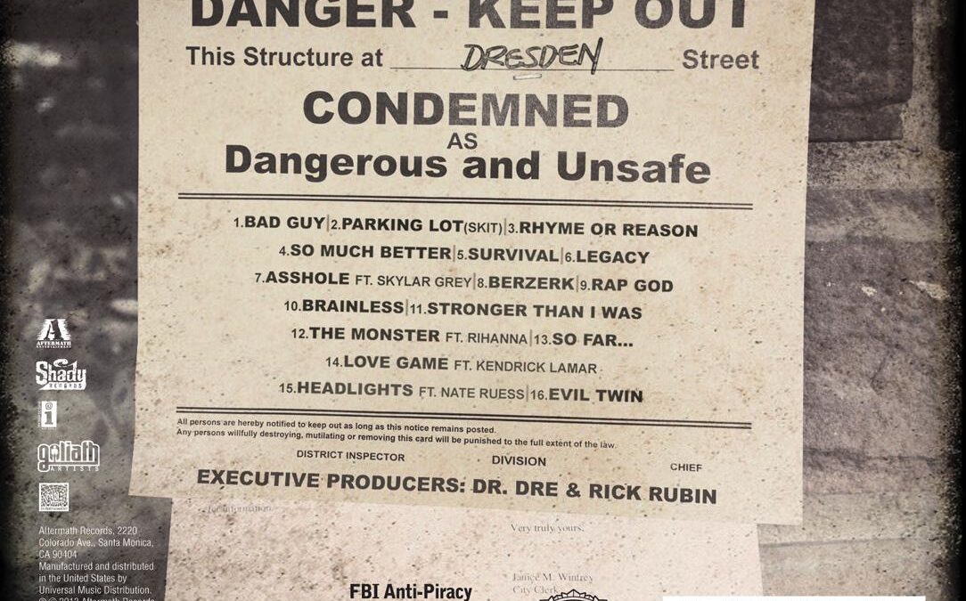 Eminem, The Marshall Mathers LP 2: tracklist e collaborazioni