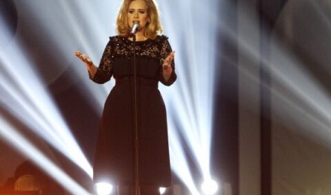 Adele a Las Vegas?