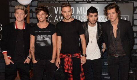 One Direction: quarto album registrato durante il Where We Are Tour 2014