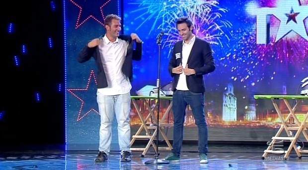 Italia’s Got Talent 2013-14 – Men at work – Promoter