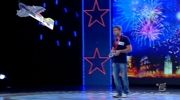 Italia’s Got Talent 2013-14 – Marcello Ciccolessi – Pilota