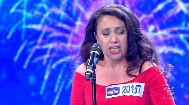 Italia’s Got Talent 2013-14 – Maria Prosperi