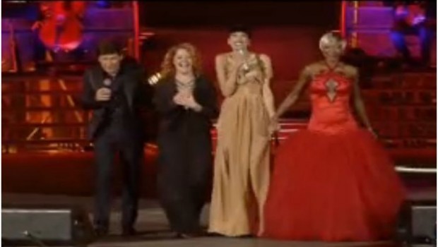 Gianni Morandi in concerto all’Arena di Verona 8 ottobre 2013: tutte le esibizioni