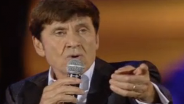 Gianni Morandi in concerto all’Arena di Verona, 7 ottobre 2013: tutte le esibizioni