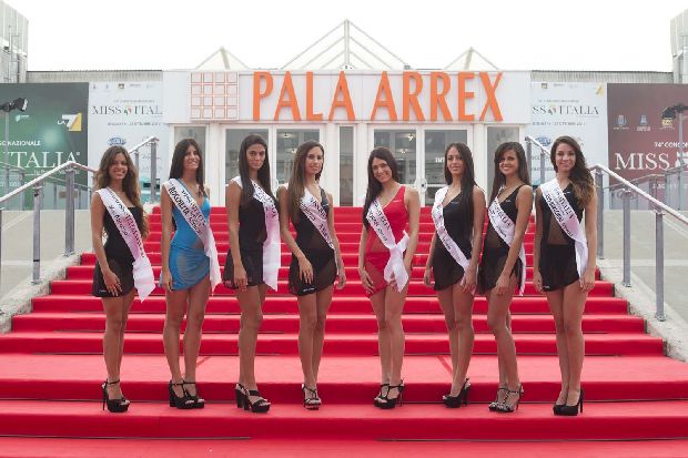 Miss Italia 2013 foto Prefinaliste