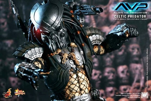 Alien vs. Predator – nuova action figure del Celtic Predator