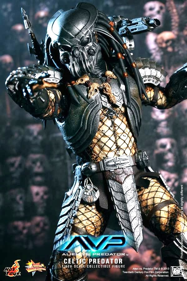 Alien vs. Predator – nuova action figure del Predator Celtic