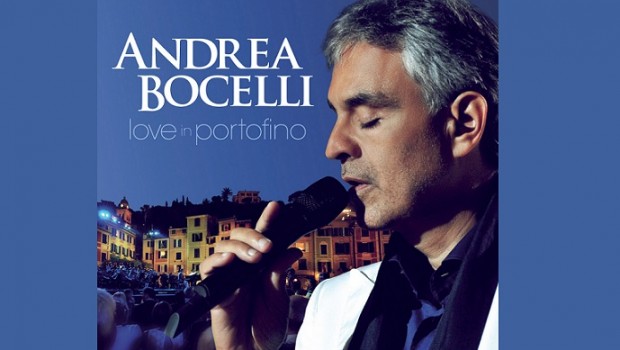 Andrea Bocelli, Love In Portofino, Cd + Dvd con le sue interpretazioni di Morricone, Elvis Presley, Fred Buscaglione