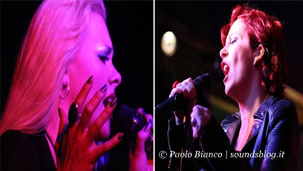 Anneke e Amanda Somerville in concerto a Milano: foto, video e report del 24 Ottobre 2013